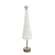 Wool Tree with Star - Large