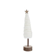Wool Tree with Star - Small