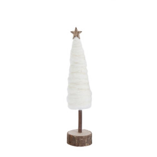 Wool Tree with Star - Small