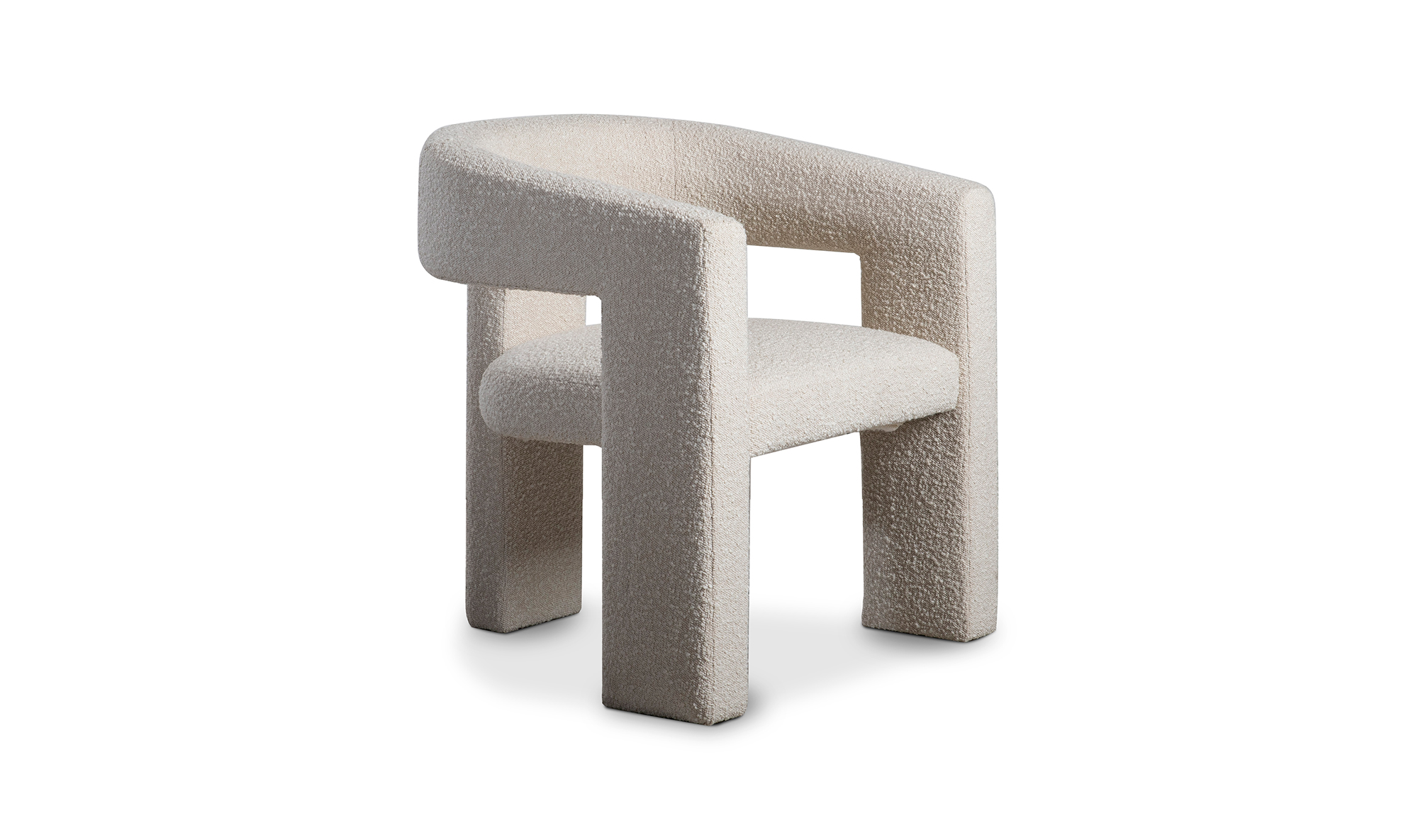 Elo Accent Chair - White
